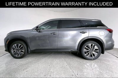 2027 INFINITI QX60 LUXE