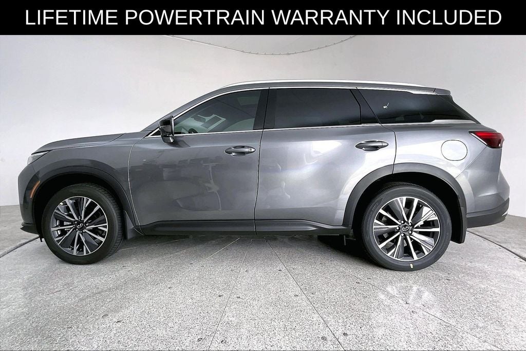 2027 INFINITI QX60 LUXE
