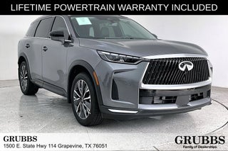 2027 INFINITI QX60 LUXE