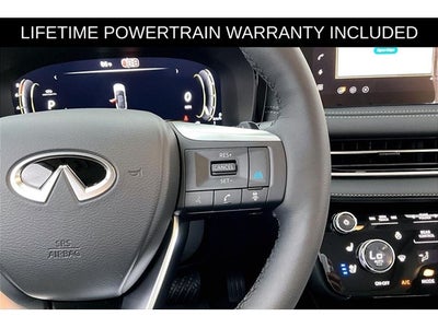 2027 INFINITI QX60 LUXE