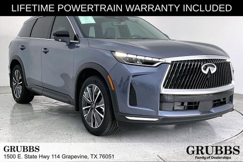 2027 INFINITI QX60 LUXE