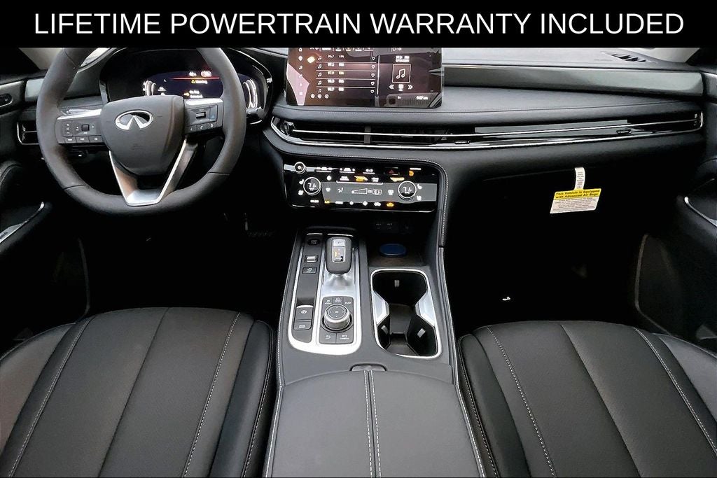 2027 INFINITI QX60 LUXE