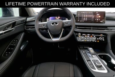 2027 INFINITI QX60 LUXE