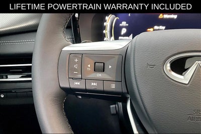 2027 INFINITI QX60 LUXE