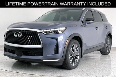 2027 INFINITI QX60 LUXE
