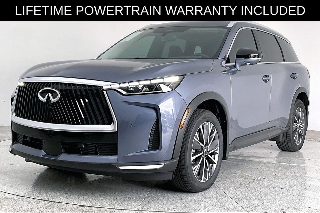 2027 INFINITI QX60 LUXE