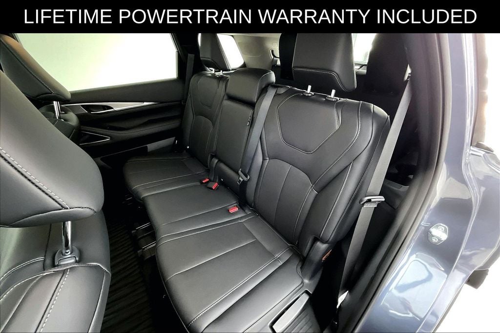 2027 INFINITI QX60 LUXE