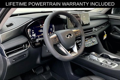 2027 INFINITI QX60 LUXE