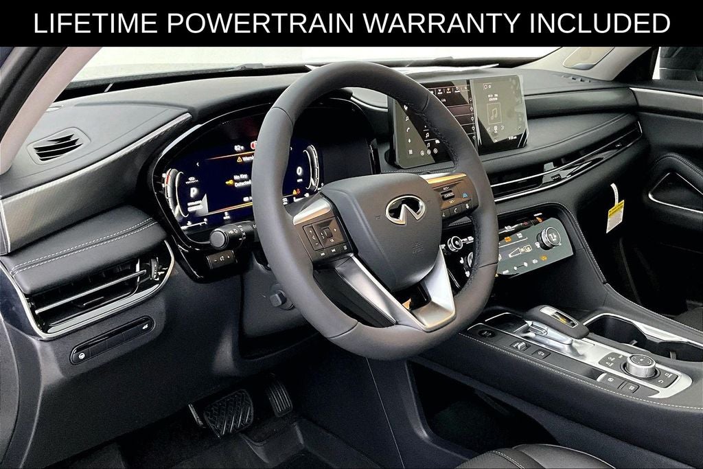 2027 INFINITI QX60 LUXE
