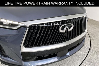 2027 INFINITI QX60 LUXE