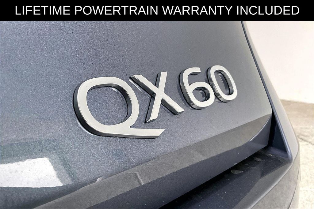 2027 INFINITI QX60 LUXE
