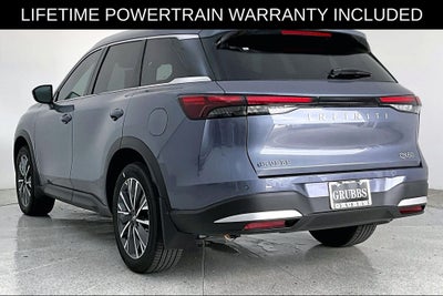2027 INFINITI QX60 LUXE