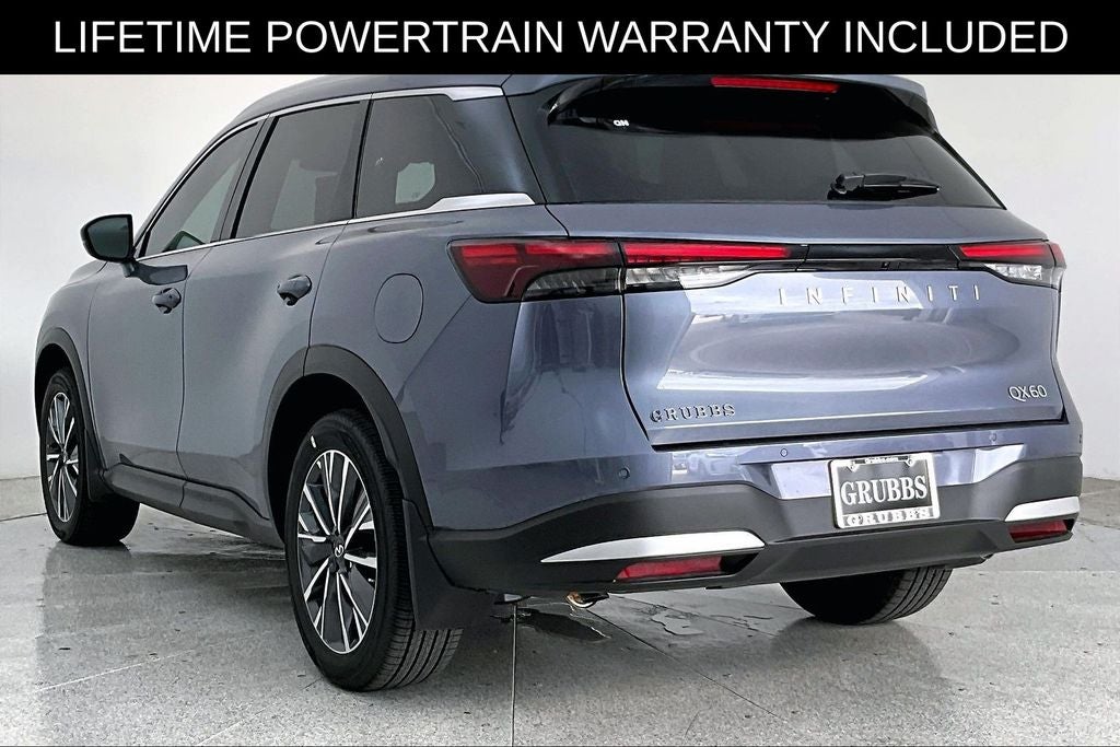 2027 INFINITI QX60 LUXE