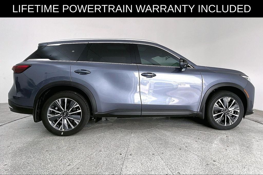 2027 INFINITI QX60 LUXE