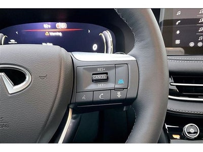 2027 INFINITI QX60 LUXE