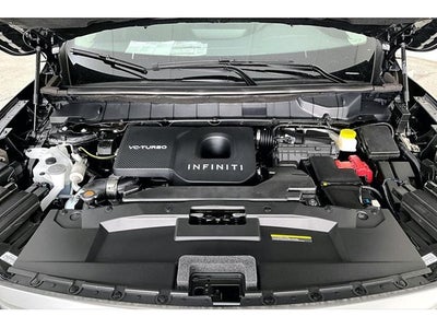 2027 INFINITI QX60 LUXE