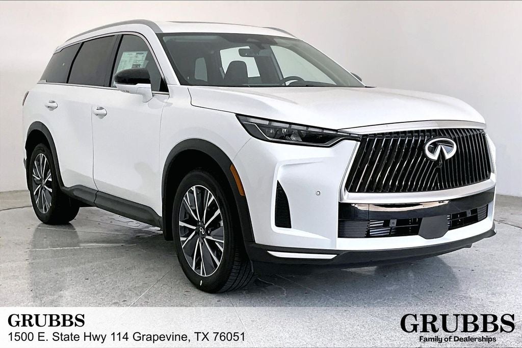 2027 INFINITI QX60 LUXE