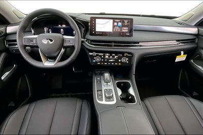 2027 INFINITI QX60 LUXE