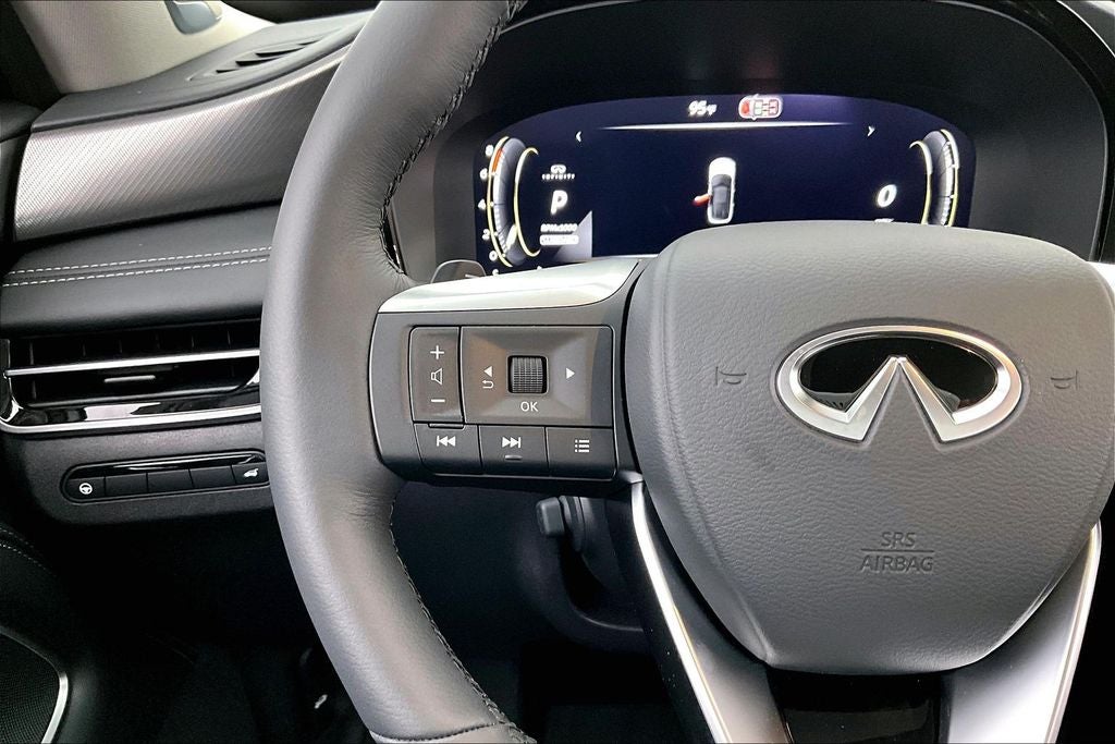 2027 INFINITI QX60 LUXE
