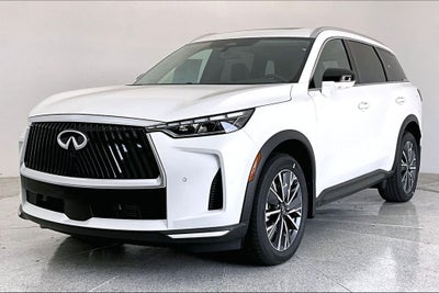 2027 INFINITI QX60 LUXE