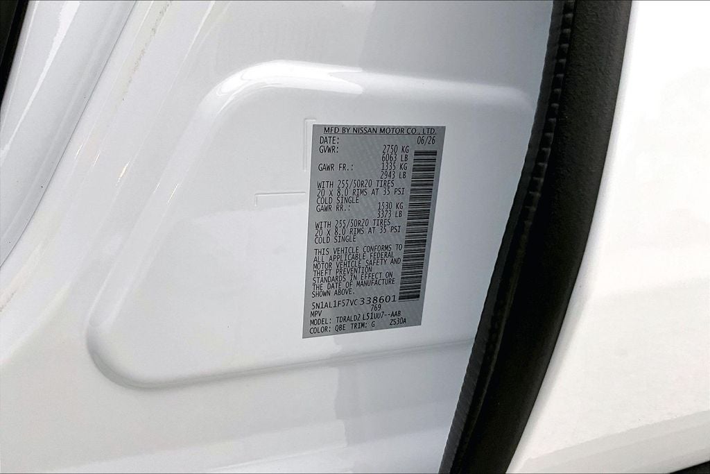 2027 INFINITI QX60 LUXE