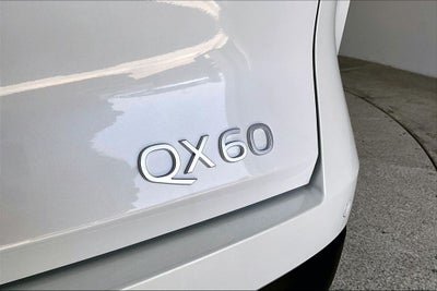 2027 INFINITI QX60 LUXE