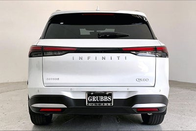 2027 INFINITI QX60 LUXE