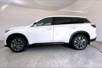 2027 INFINITI QX60 LUXE