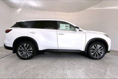2027 INFINITI QX60 LUXE