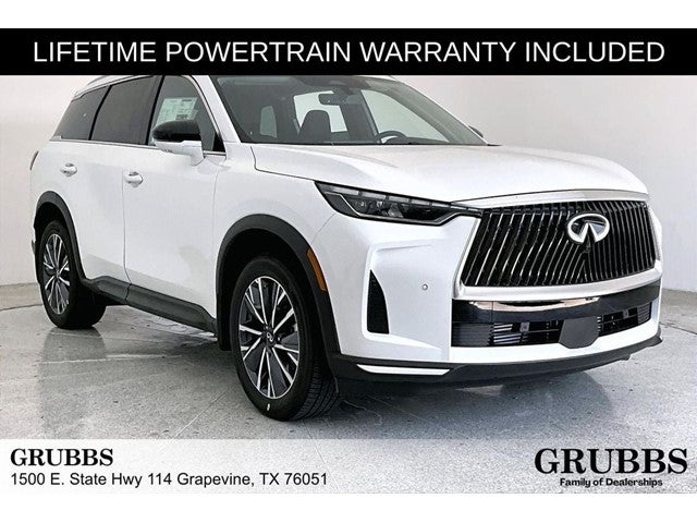 2027 INFINITI QX60 LUXE
