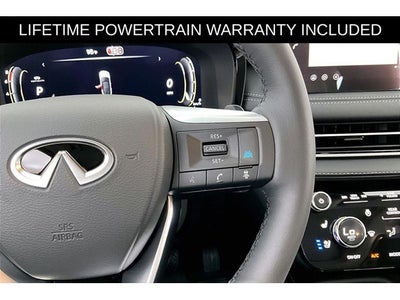 2027 INFINITI QX60 LUXE