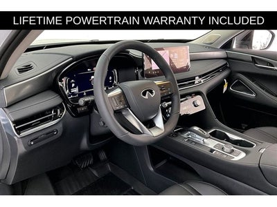 2027 INFINITI QX60 LUXE