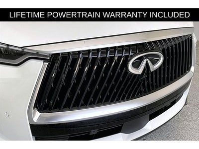2027 INFINITI QX60 LUXE