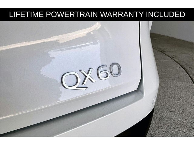 2027 INFINITI QX60 LUXE