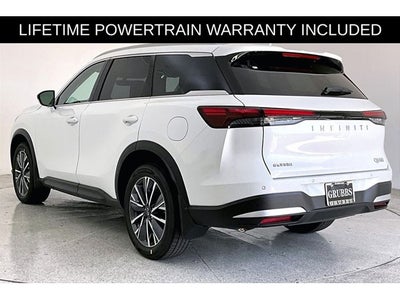 2027 INFINITI QX60 LUXE