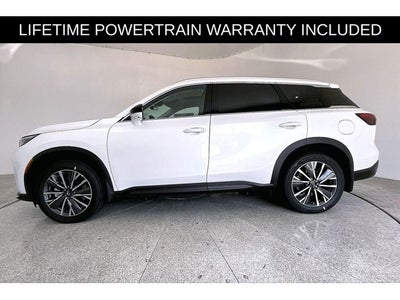 2027 INFINITI QX60 LUXE