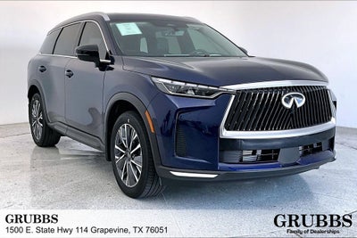 2027 INFINITI QX60 LUXE