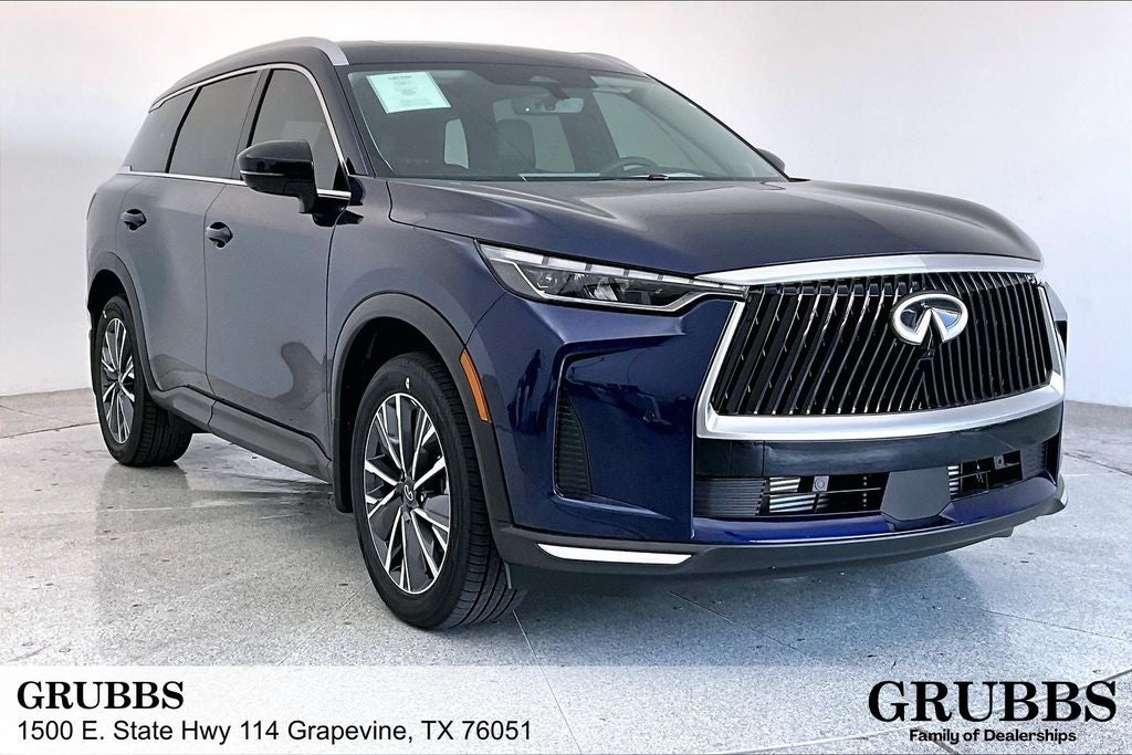 2027 INFINITI QX60 LUXE