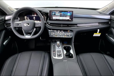 2027 INFINITI QX60 LUXE