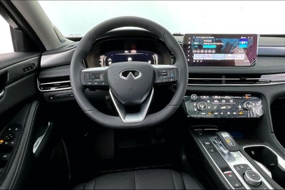 2027 INFINITI QX60 LUXE