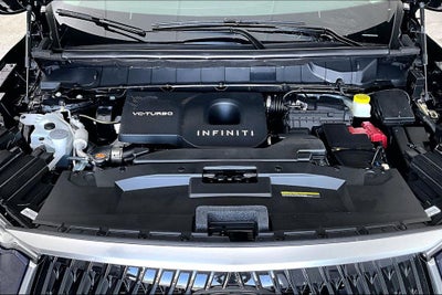 2027 INFINITI QX60 LUXE