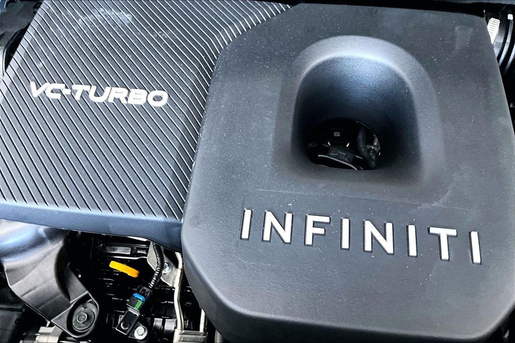 2027 INFINITI QX60 LUXE