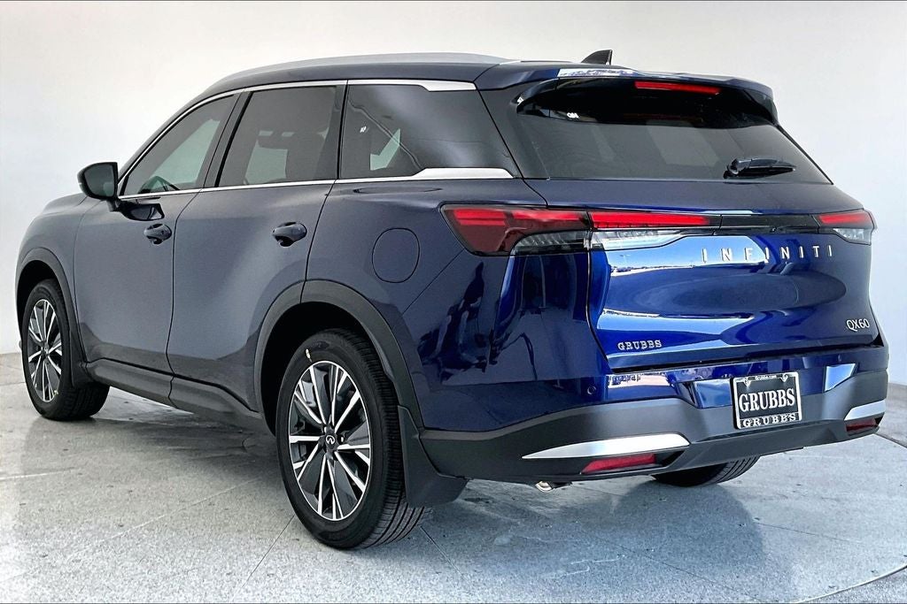 2027 INFINITI QX60 LUXE