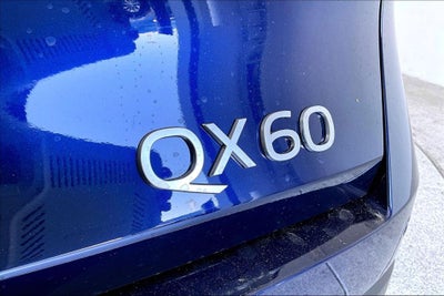 2027 INFINITI QX60 LUXE