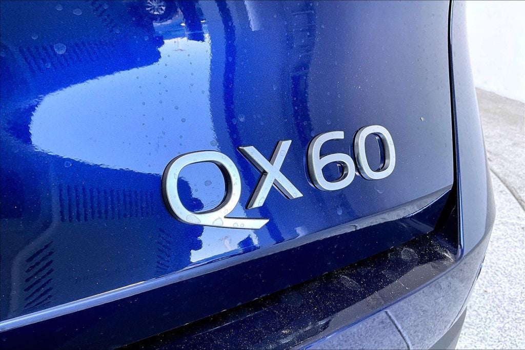 2027 INFINITI QX60 LUXE
