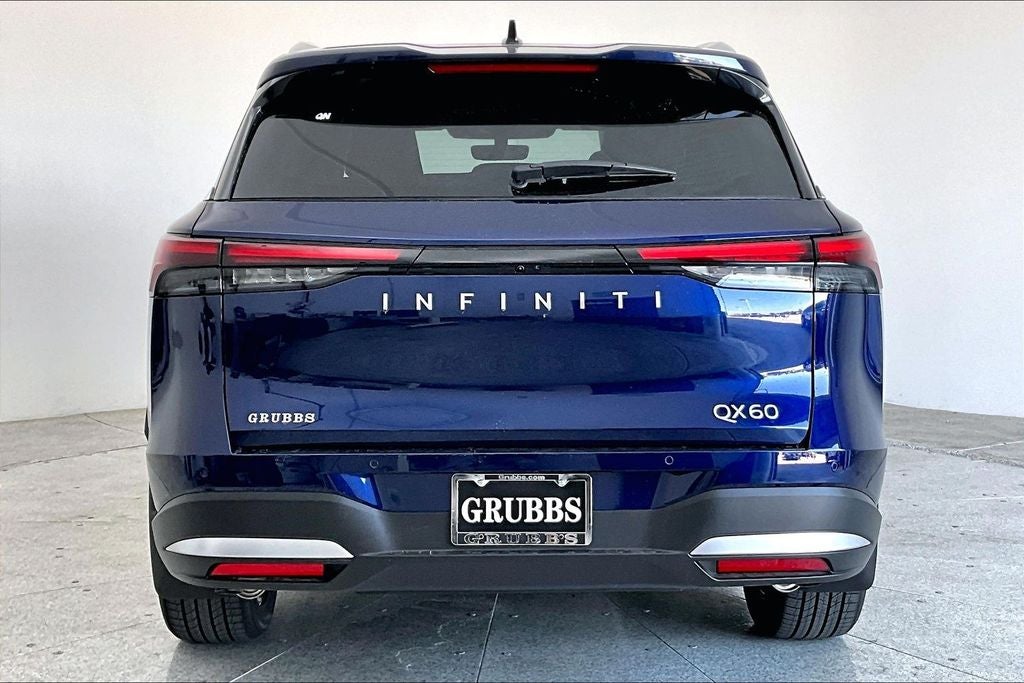 2027 INFINITI QX60 LUXE