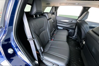 2027 INFINITI QX60 LUXE
