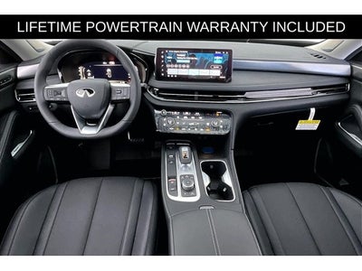 2027 INFINITI QX60 LUXE
