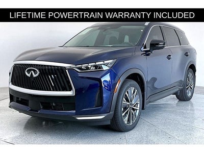 2027 INFINITI QX60 LUXE