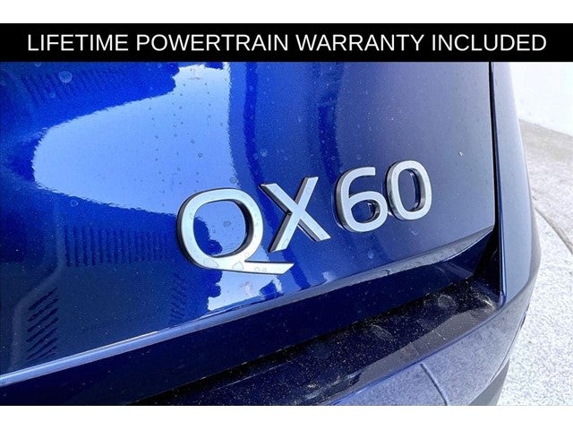 2027 INFINITI QX60 LUXE